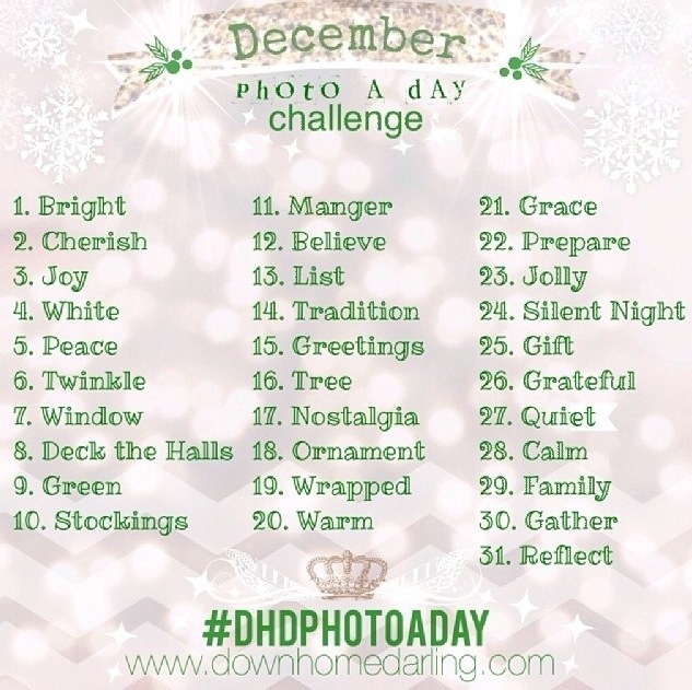 DHD Photo A Day Challenge