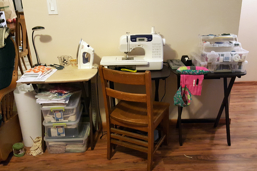 Love Your Sewing Space
