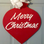 Christmas Door Hanger
