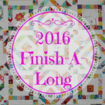 2016 Quarter Four Finish-A-Long Projects