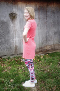Maggie Top, Tunic, & Dress by Bella Sunshine Designs