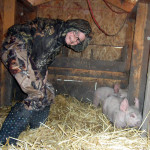 Reagan and Her Pig