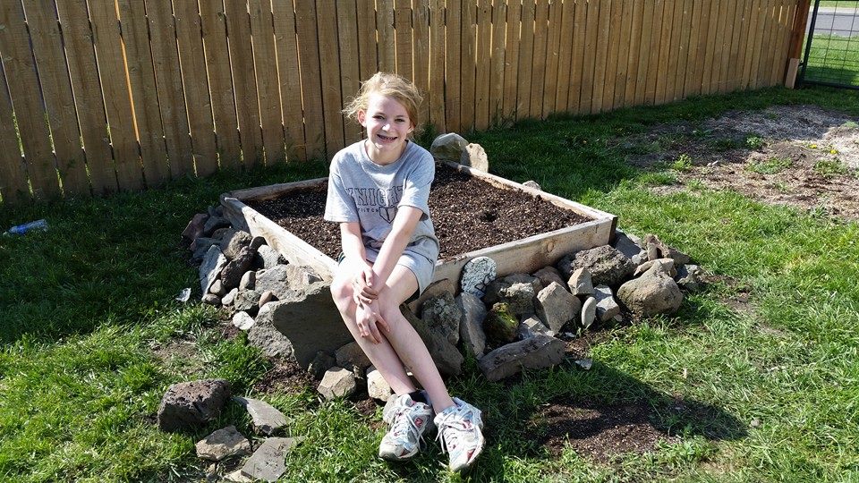 Gardening Girl