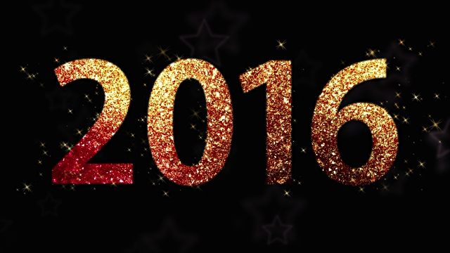 Goodbye 2015; Hello 2016!