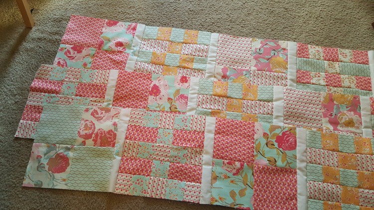 Chatsworth Quilt – FINISHED! – Swimming In A Sea of Estrogen