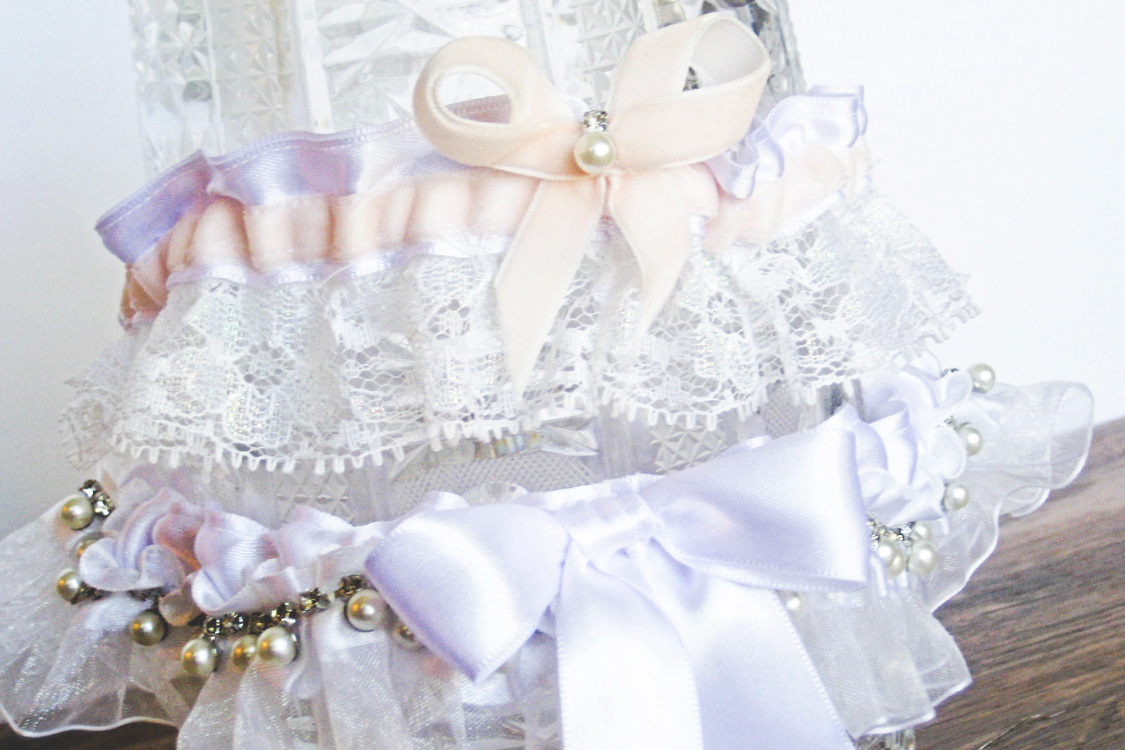 Handmade Wedding Garters