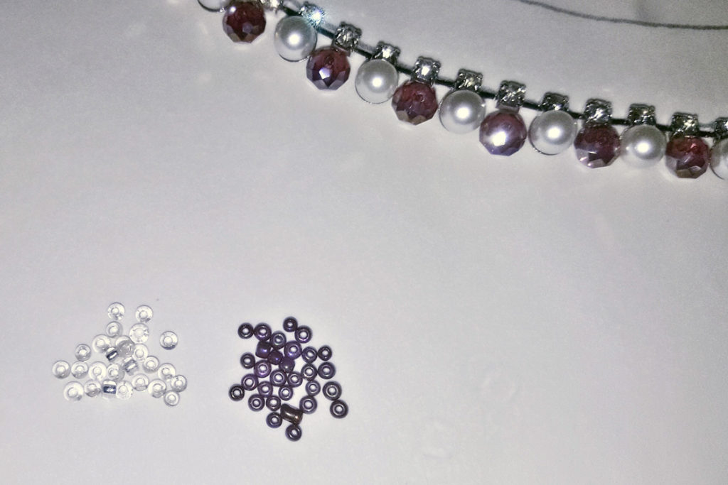 Hand Beading – April’s Try Something New Every Month Project – Swimming ...
