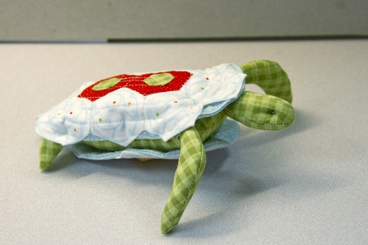 Turtle Pin Cushion Duo