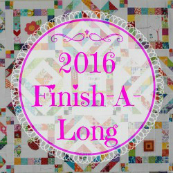 2016 Quarter Three Finish-A-Long